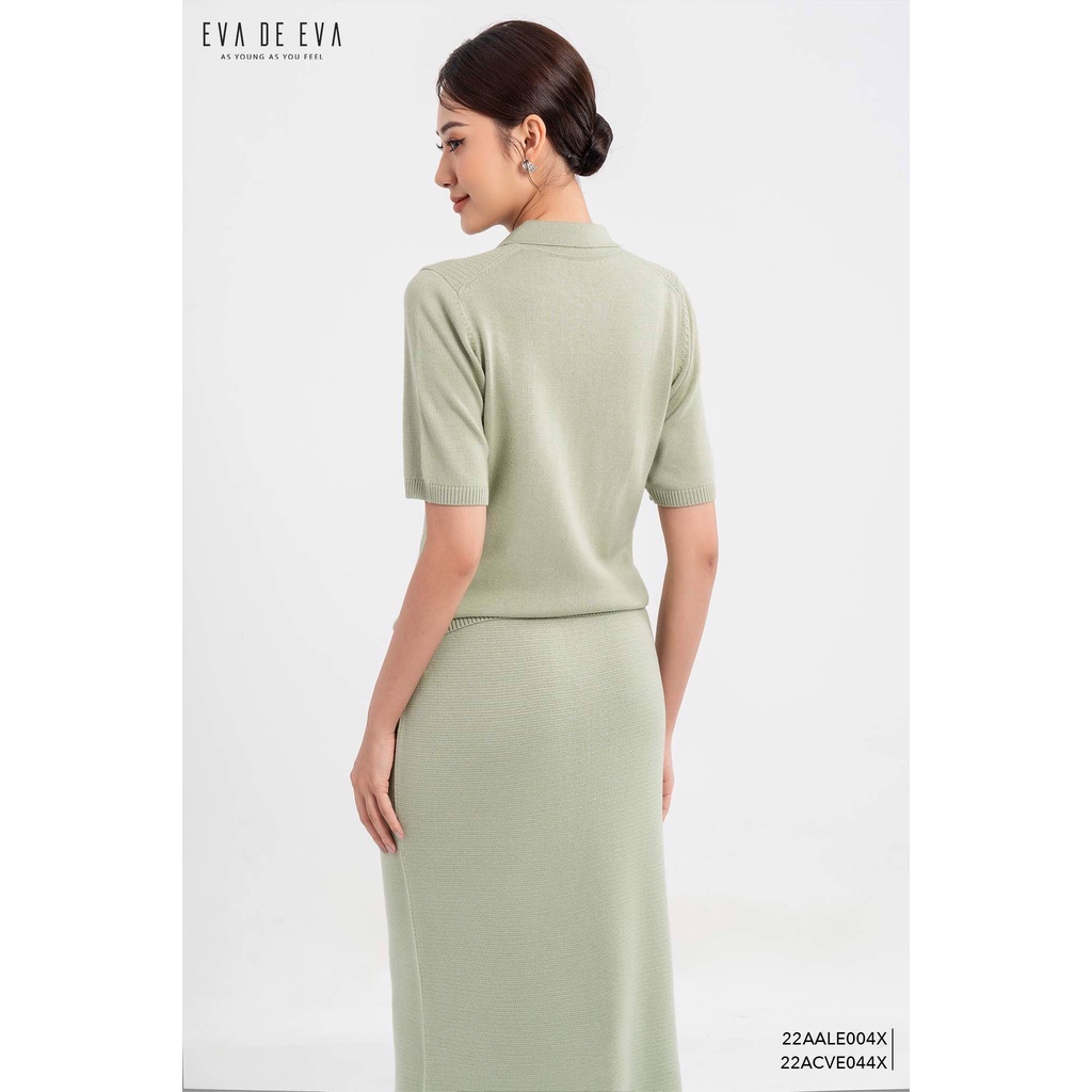 Chân váy len dáng dài Eva de Eva 22ACVE044X