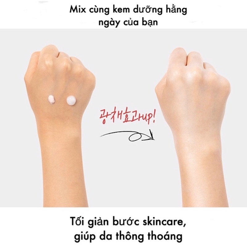 Kem dưỡng nâng tone Ildong Probiotic Radiance Tone up Cream 30ml