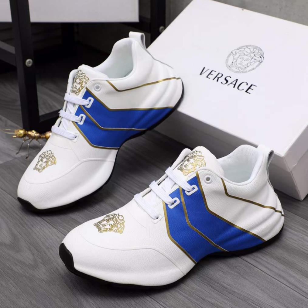 Giày thể thao nam cao cấp ,Giầy thể thao VERSACE đế mềm mại êm chân sang trọng, lịch sự thời trang