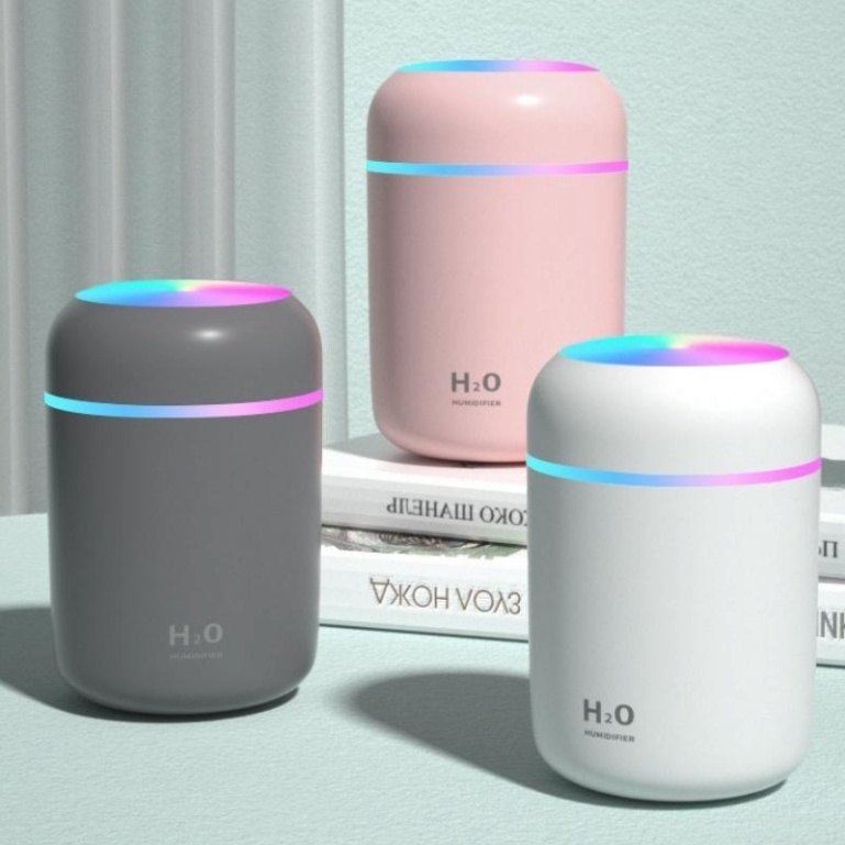 Quạt mini + máy phun sương mini, combo quạt để bàn mini + máy phun sương mini - Tomato.Store