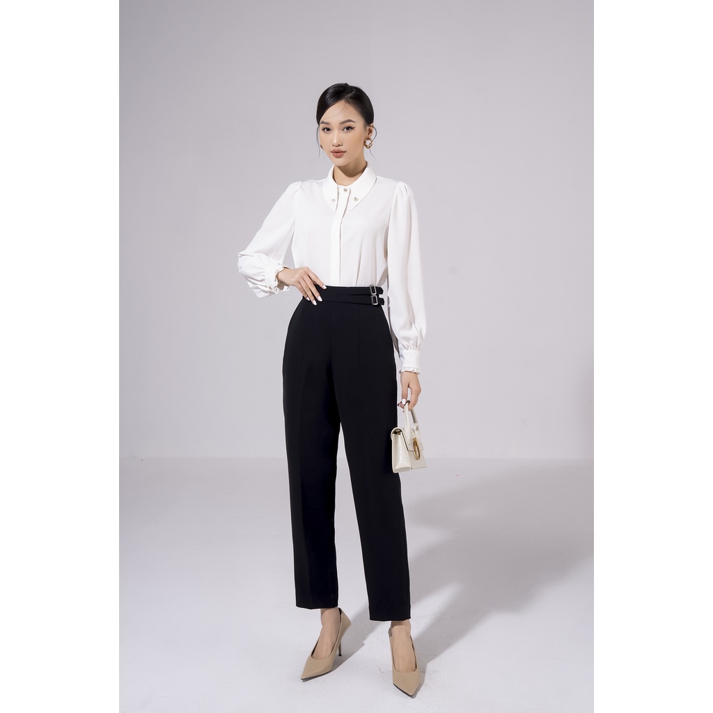 Quần dài nữ ống đứng Eva de Eva 22SQDE004D
