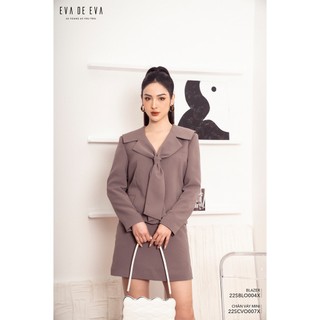 Áo blazer nữ tay dài lady me by eva de eva 22sblo004x
