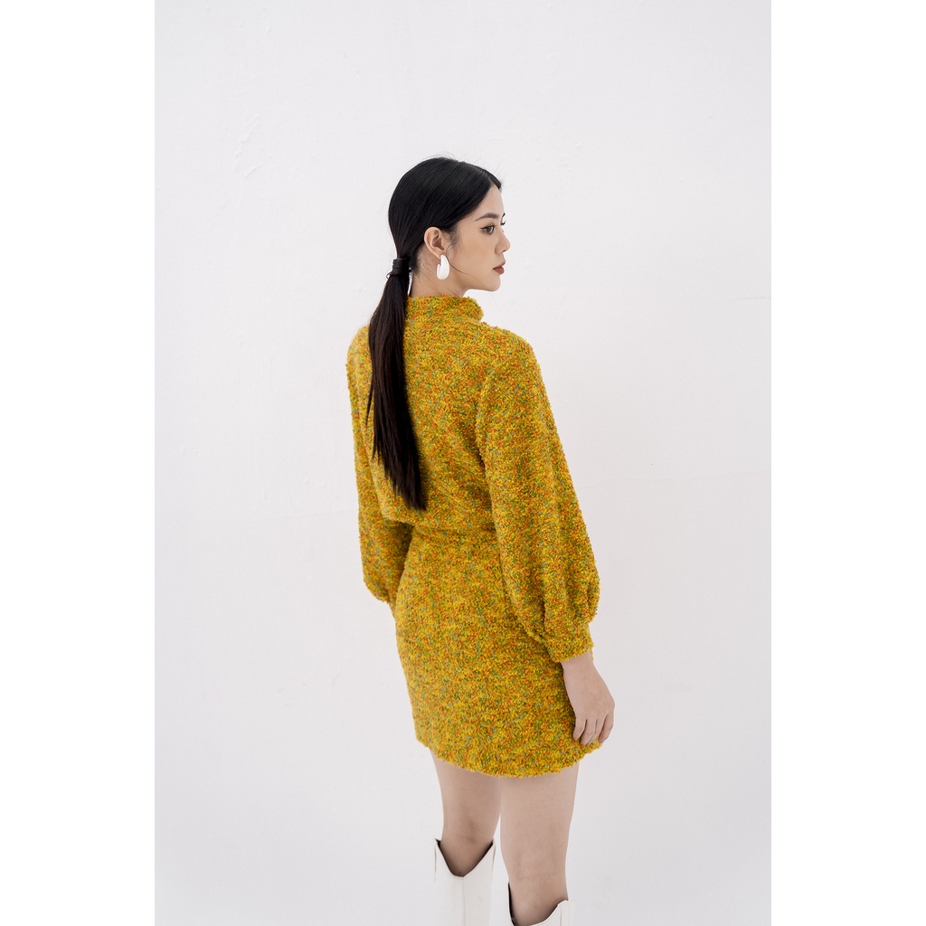 Chân váy len ngắn dáng ôm Eva de Eva 21ACVE130Y