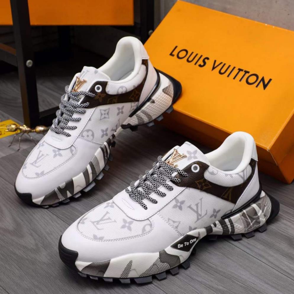 Giày thể thao nam cao cấp ,Giầy thể thao Louis Vuitton bền đẹp êm chân thoáng khí chống chơn trượt giá siêu rẻ