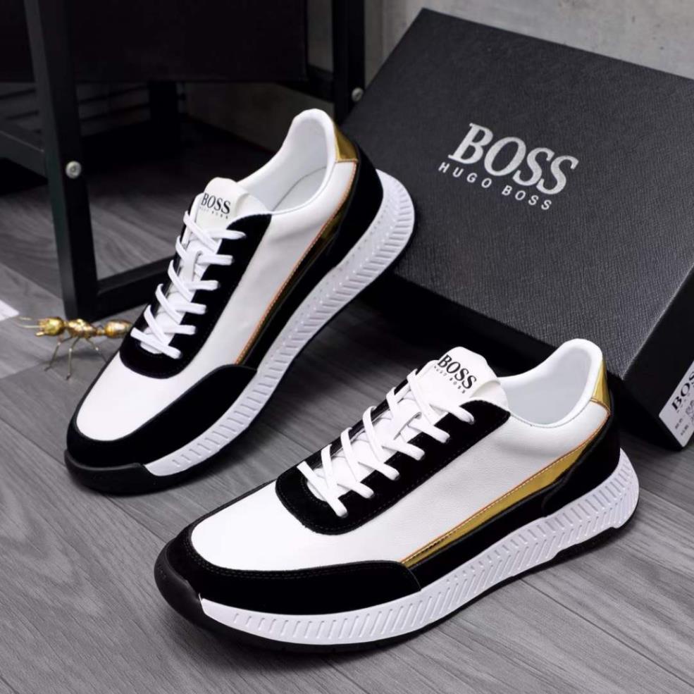 Giày thể thao nam cao cấp ,Giầy thể thao BOSS Cao Cấp Phong Cách Thời Trang Hàn Quốc. Giày Thể Thao Nam Đẹp