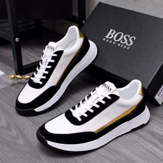 Giày thể thao nam cao cấp ,giầy thể thao boss cao cấp phong cách thời trang hàn quốc. giày thể thao nam đẹp