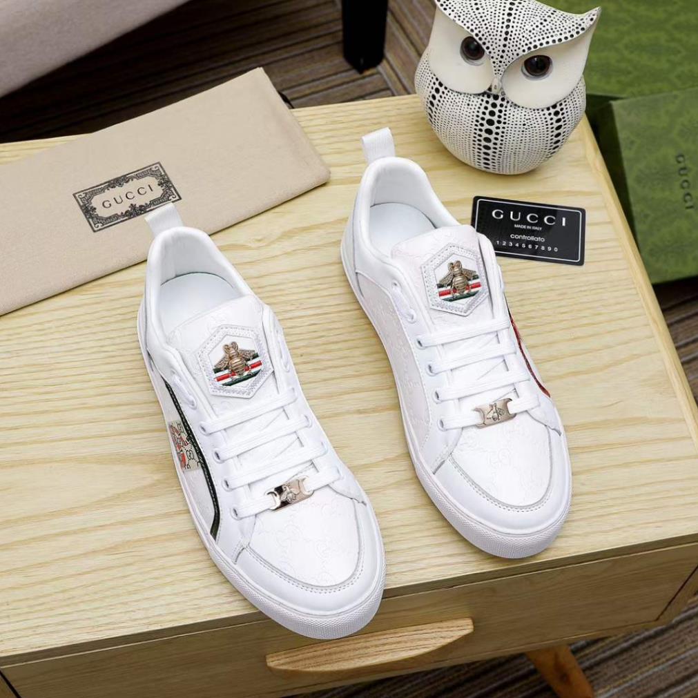 Giày thể thao nam cao cấp ,Giầy thể thao Gucci cao cấp bền đẹp trẻ trung hiện đại hàng chính hãng