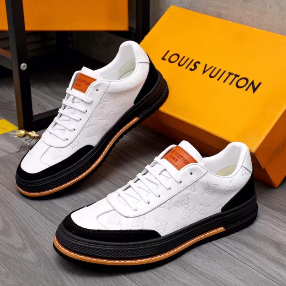 Giày thể thao nam cao cấp ,Giầy thể thao Louis Vuitton cao cấp hàng hiệu phong cách sành điệu, sang trọng