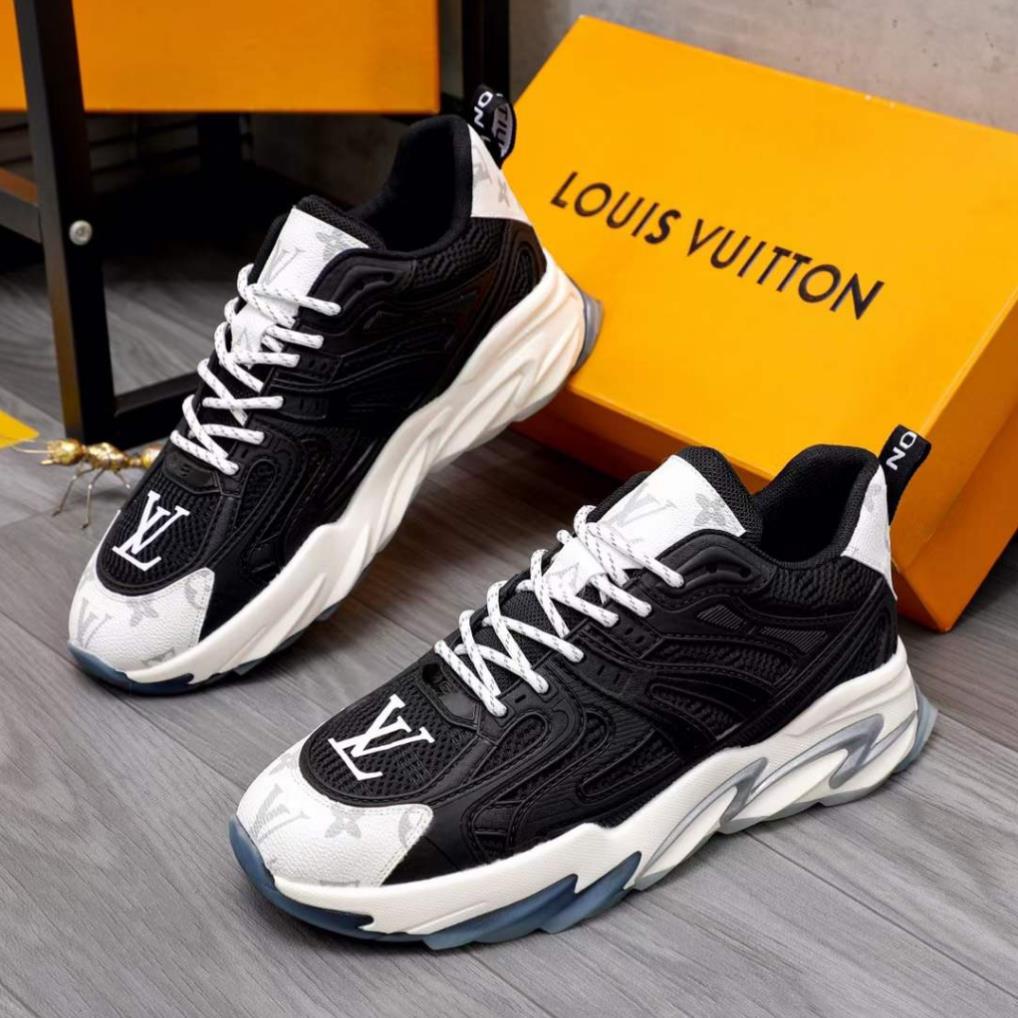 Giày thể thao nam cao cấp ,Giầy thể thao Louis Vuitton thời trang cao cấp hàng hiệu đẹp phong cách trẻ trung năng động