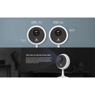 Camera quan sát IP wifi EZVIZ CS-C1C-2MP