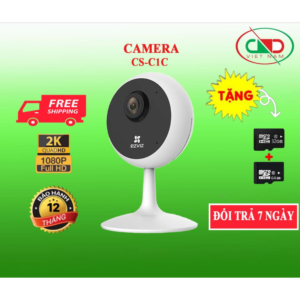 Camera quan sát IP wifi EZVIZ CS-C1C-2MP