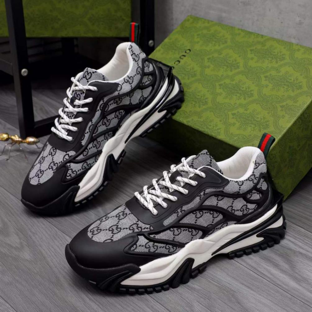 Giày thể thao nam cao cấp ,Giầy thể thao Gucci cao cấp hàng hiệu Kiểu Dáng Thời Trang bền đẹp