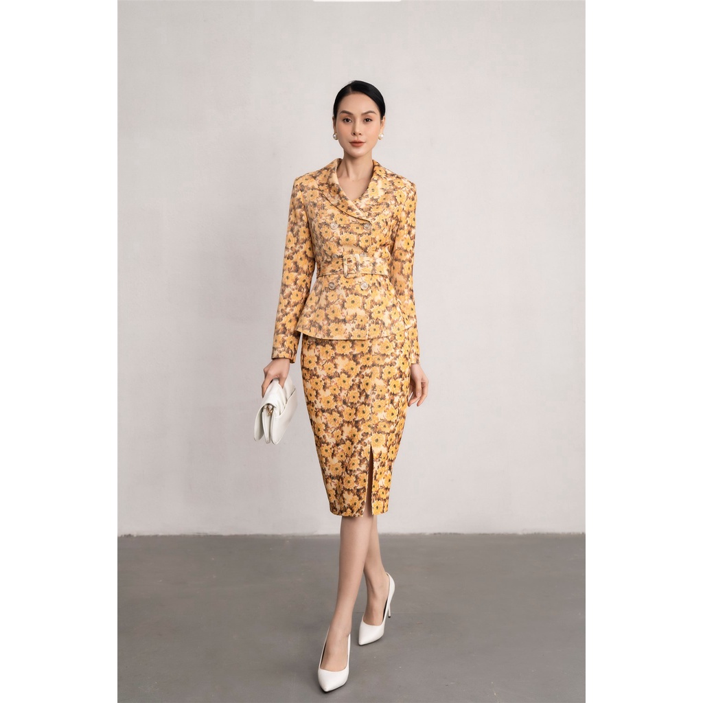 Áo vest nữ công sở Eva de Eva 22SVAE002F