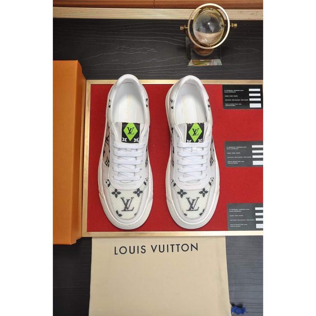 Giày thể thao nam cao cấp ,giày Louis vuitton 2023, giày louis vuitton hàng hiệu