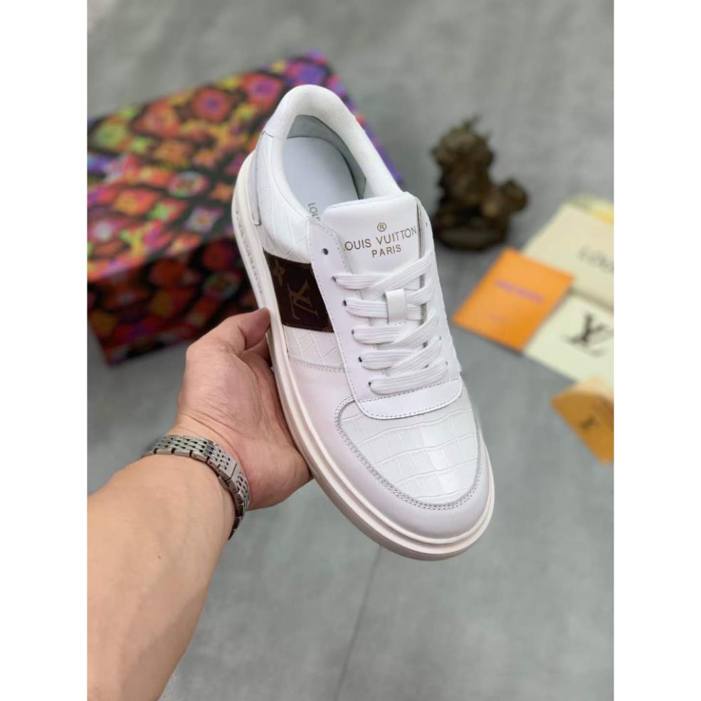 Giày thể thao nam cao cấp ,giày louis vuitton 2023, giày LV hàng hiệu