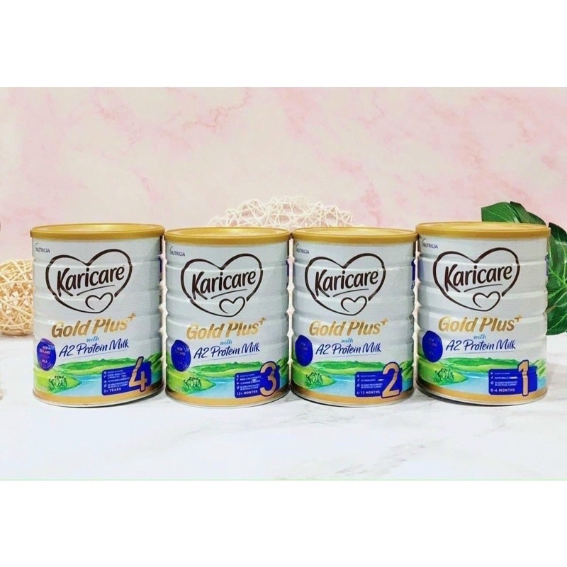 Sữa karicare số 1/2 lon 900g date t6-t7/23 sale sốc