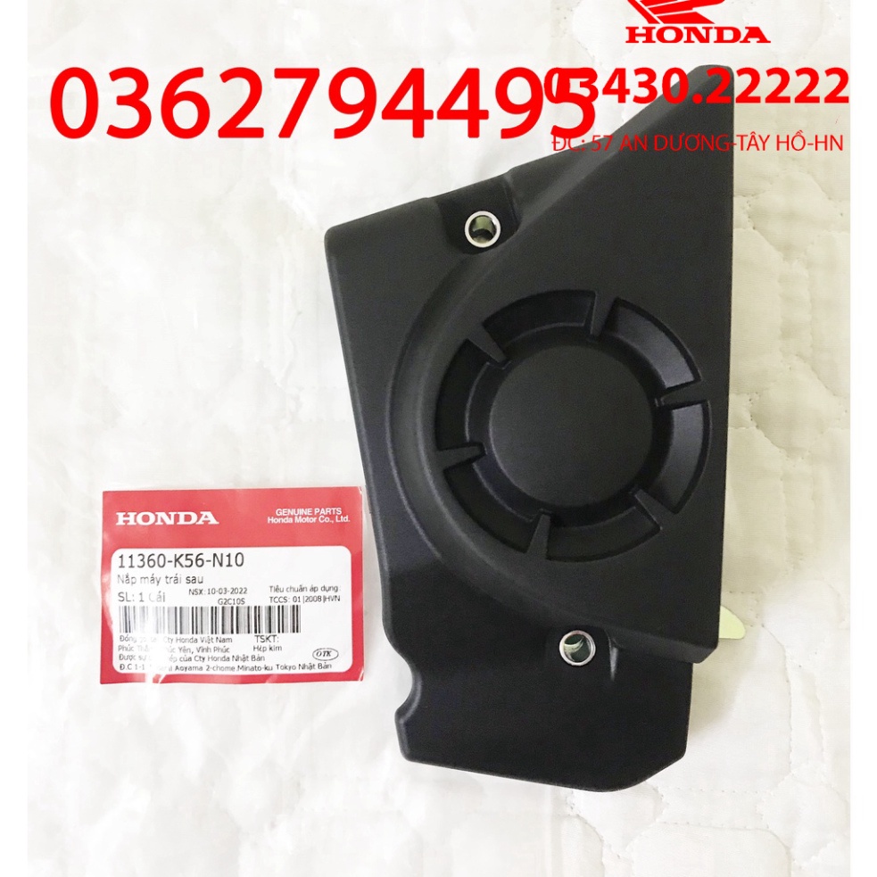 ( hà nội) Nắp che nhông/ Nắp mang cá Winner v1/Winner X/Winner v3/GTR/Sonic/CBR/CBR 150 Zin chính hãng Honda