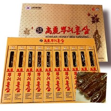 4 boxes of red ginseng extract and 10 roots each - shopping bag (fast same-day delivery)