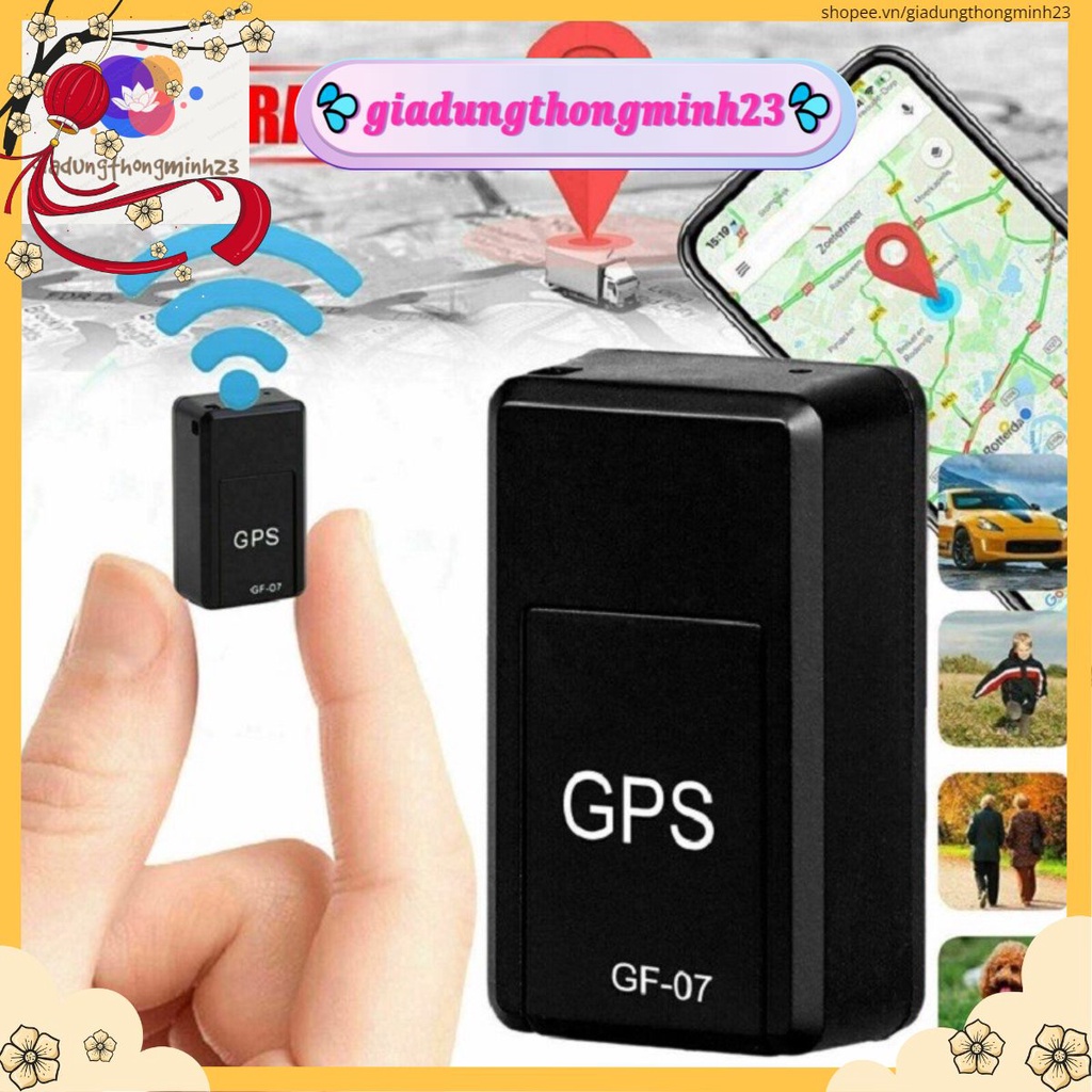 thiết bị định vi gf07 mói nhất 2023 nhỏ gọn tiện dụng (bảo hành lỗi 1 đổi 1)