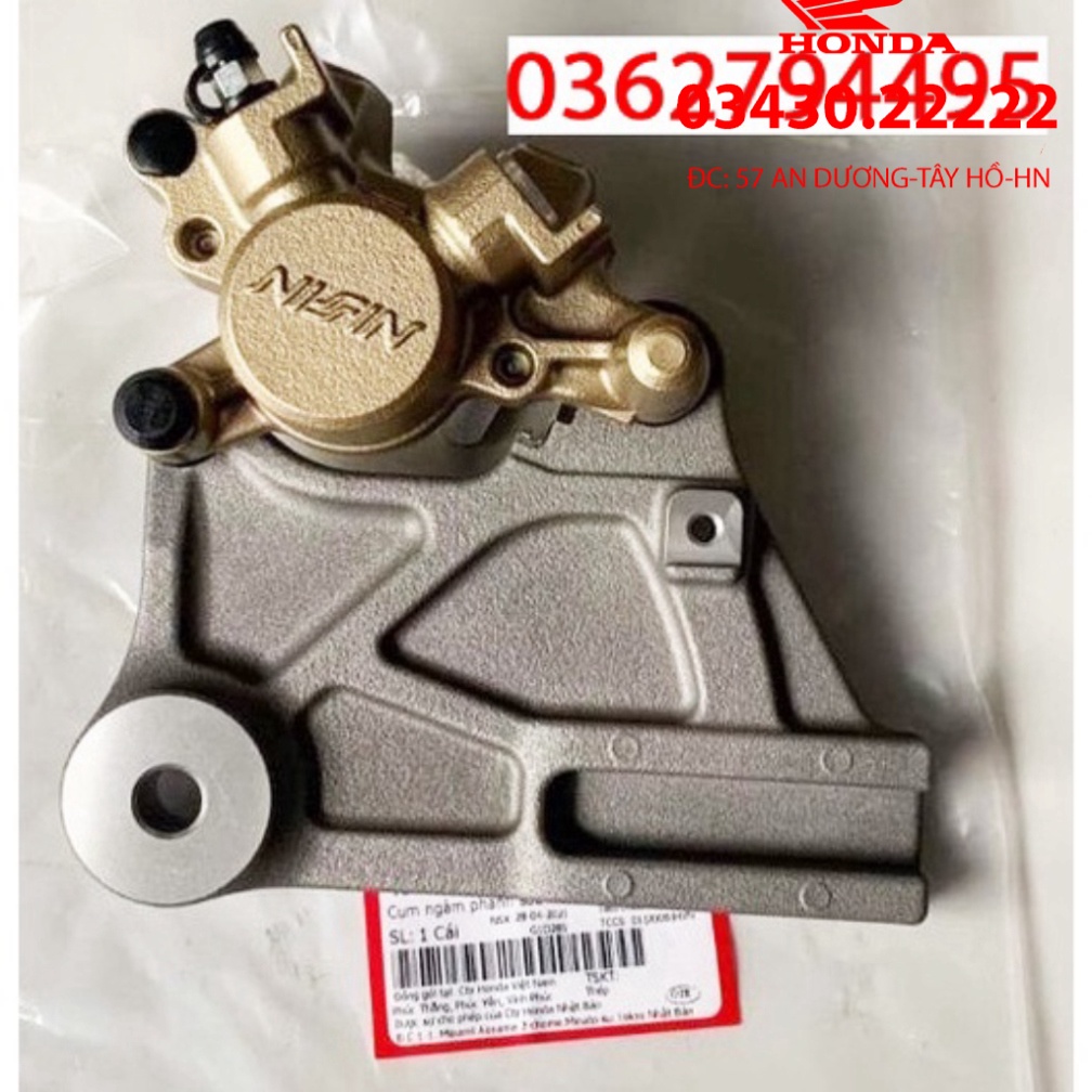 Bộ heo dầu sau Winner v1/ Winner X Zin chính hãng Honda