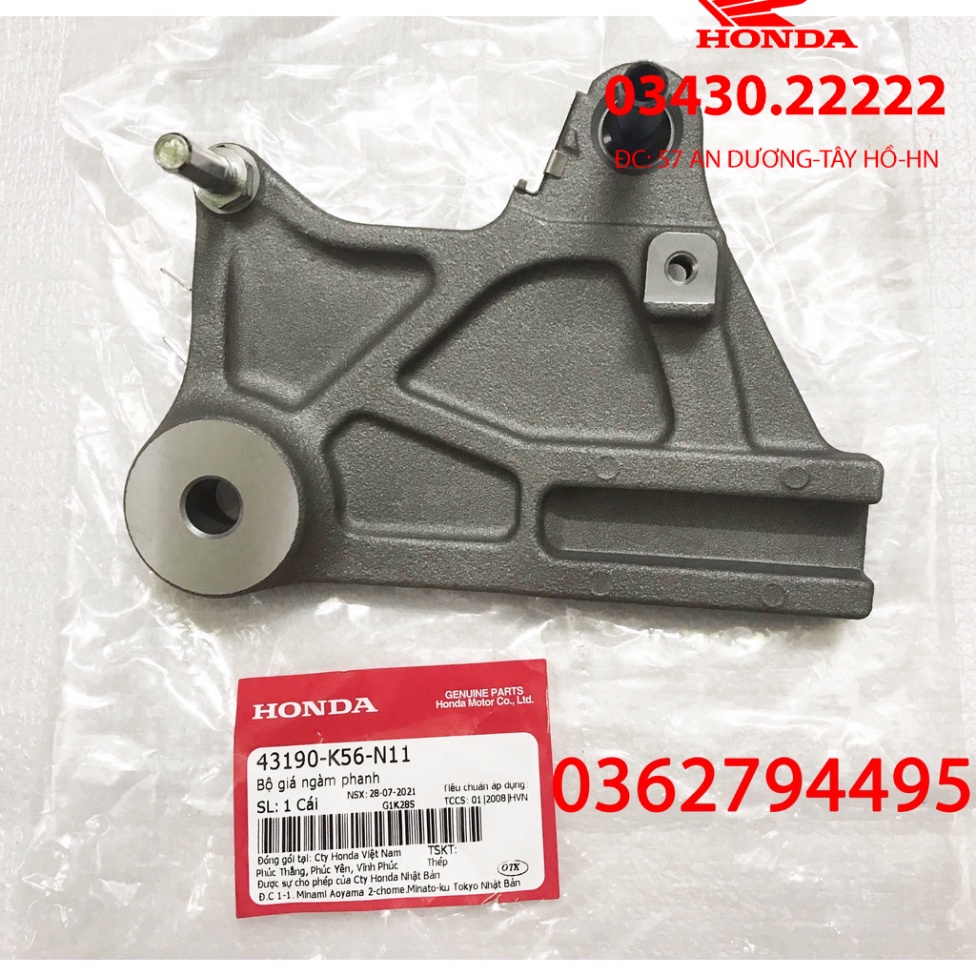 Bộ heo dầu sau Winner v1/ Winner X Zin chính hãng Honda