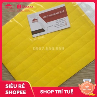 Vòng tay giấy màu vàng có sẵn. Bán vòng tay giấy có sẵn giá rẻ, Đặt làm vòng tay giấy xé khó rách không thấm nước