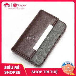 Ví đựng thẻ danh thiếp cao cấp loại 1, Hộp đựng cao cấp được các bạn nữ lựa chọn nhiều nhất hiện nay tại HN