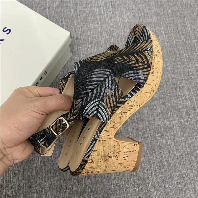 Sandal Cao Gót Hở Ngón Thiết Kế Mới Thời Trang Mùa Hè 2023 Dành Cho Nữ