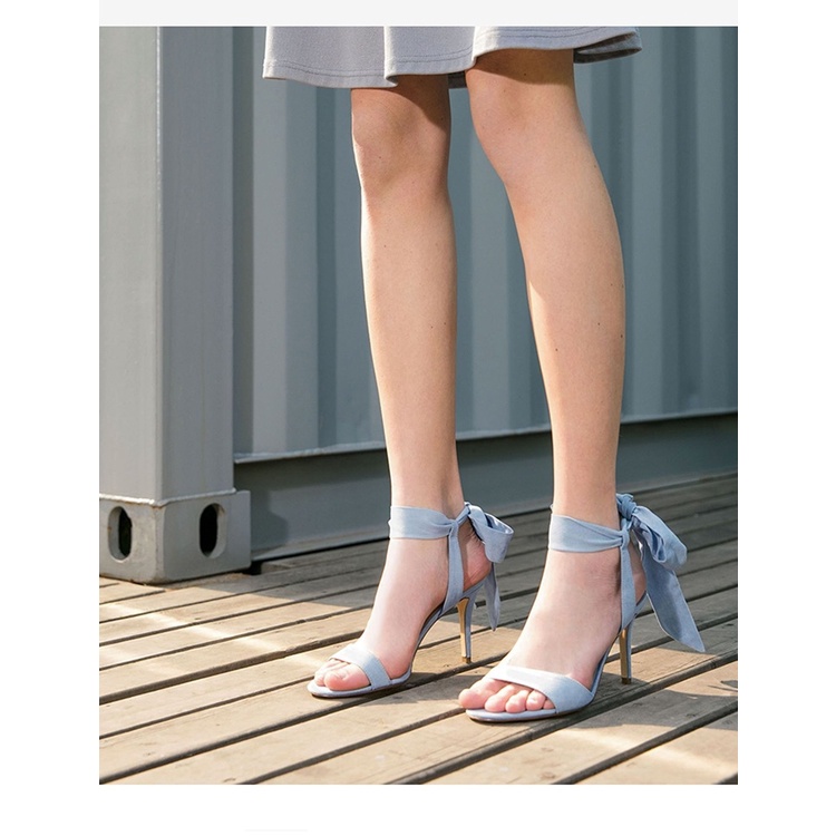 Sandal Cao Gót Thắt Dây Thời Trang Mùa Hè 2023 Phong Cách Mới Cho Nữ