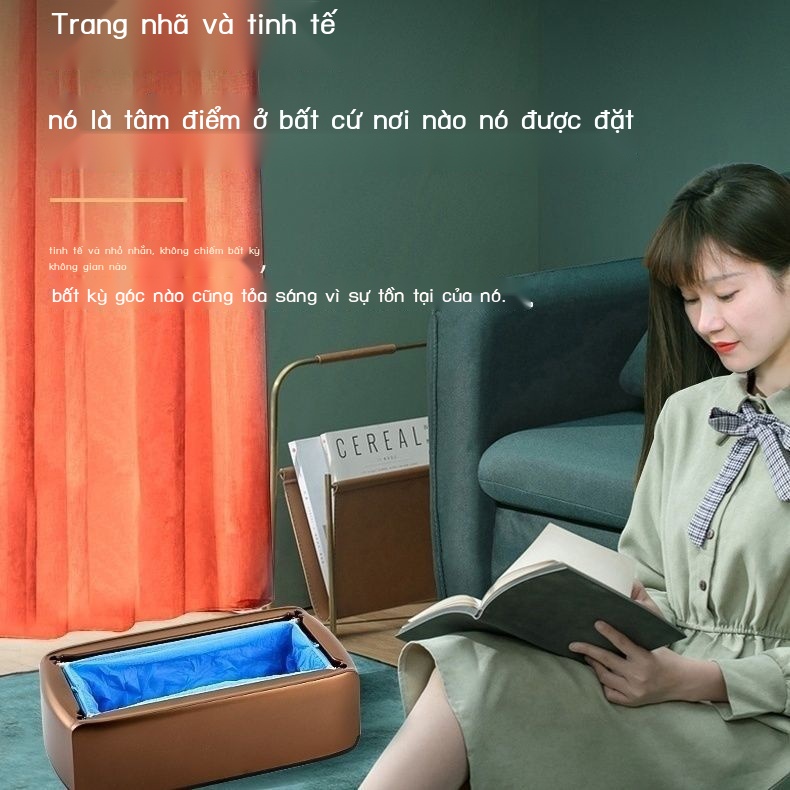 ✶Máy bọc giày tại nhà hoàn toàn tự động mới máy làm phim giày thông minh trong nhà dùng một lần máy bọc giày lười