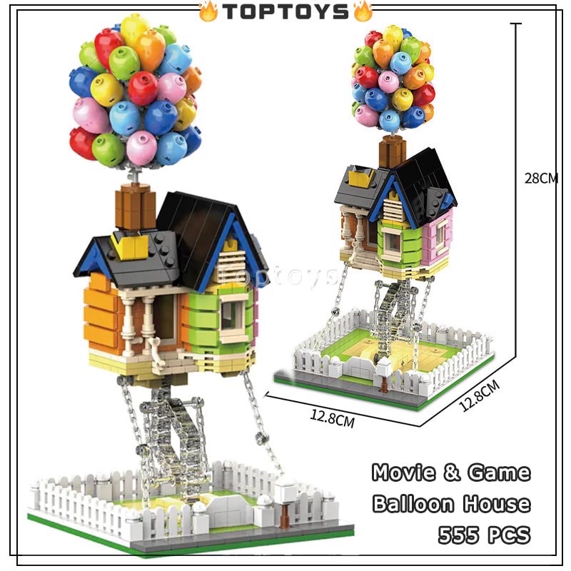 Đồ Chơi Lego _ BALLOON HOUSE