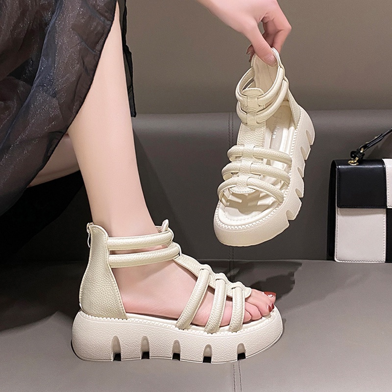 Sandal Đế Mềm Dày Chống Trượt Thời Trang Mùa Hè 2023 Cho Nữ