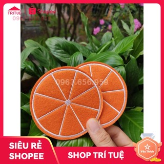 Đế lót ly vải nỉ có sẵn, miếng lót cốc bằng nỉ, Lót ly nỉ, Kê cốc, lót cốc
