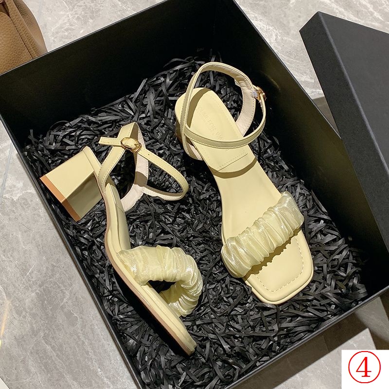 One Giày Sandal Cao Gót Chống Trượt Thời Trang Dành Cho Nữ