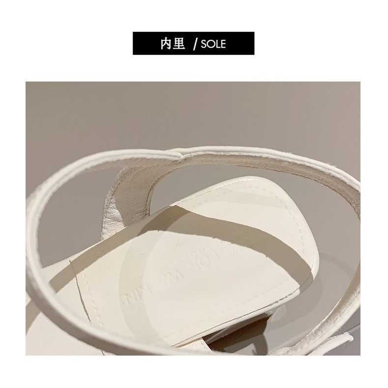 One Giày Sandal Cao Gót Chống Trượt Thời Trang Dành Cho Nữ