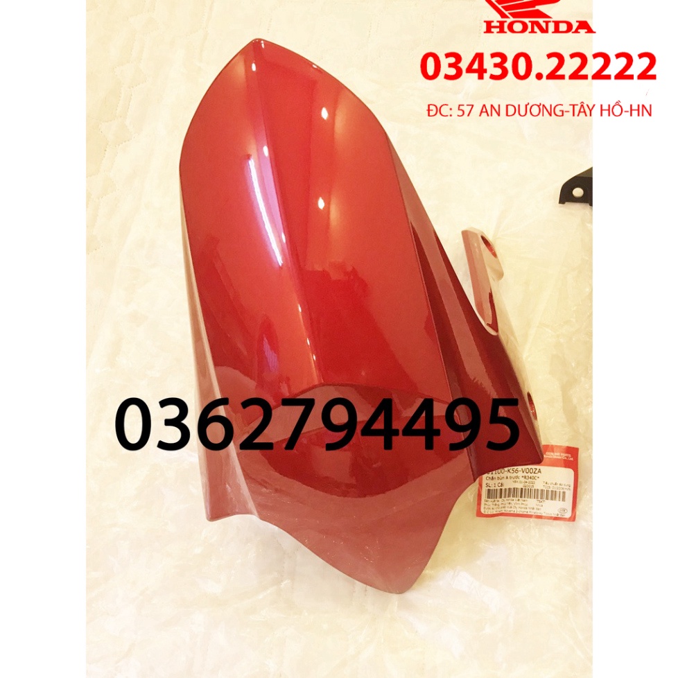 ( hà nội) Dè trước/ Chắn bùn trước Winner v1 (Các màu)