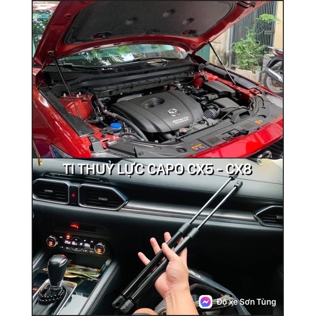 TICOP TI THUỶ LỰC CHO CX5 / CX8