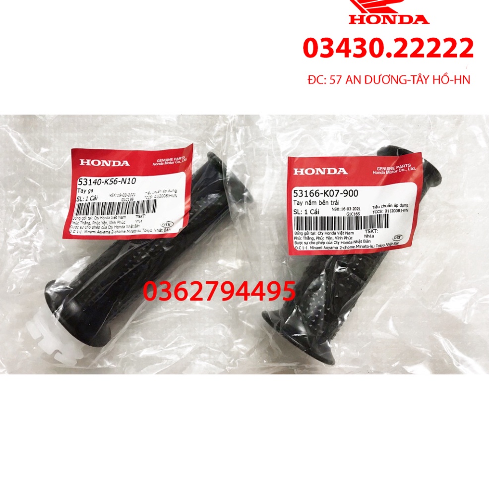 ( hà nội) Đôi tay nắm Winner v1/ Winner X/ Winner V3 Zin chính hãng Honda