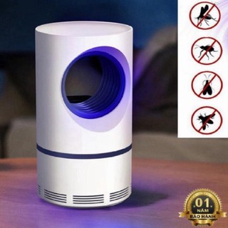 Máy bắt muỗi thông minh có cổng usb - đèn bắt muỗi cảm ứng thay được đèn ngủ