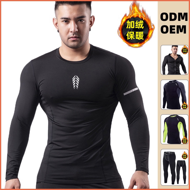 Năm 2023 tập thể dục quần áo nỉ nam ấm áp thể thao dài tay ngoài trời huấn luyện bóng rổ chạy bộ quần áo LULU cùng phong