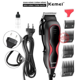 Tông đơ cắt tóc chuyên nghiệp có dây kemei - km 1027