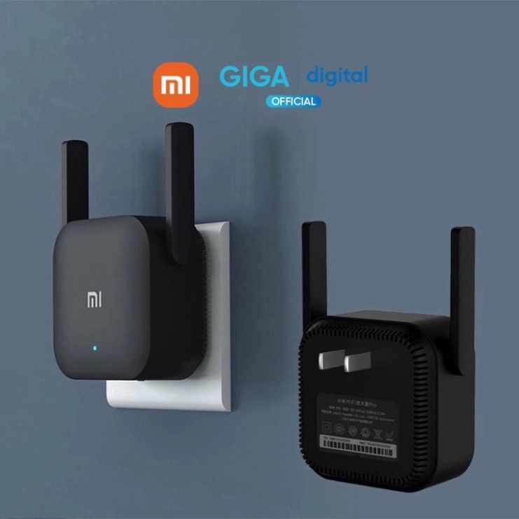 Thiết bị kích sóng Xiaomi Wifi Repeater Pro bộ kích sóng wifi Xiaomi