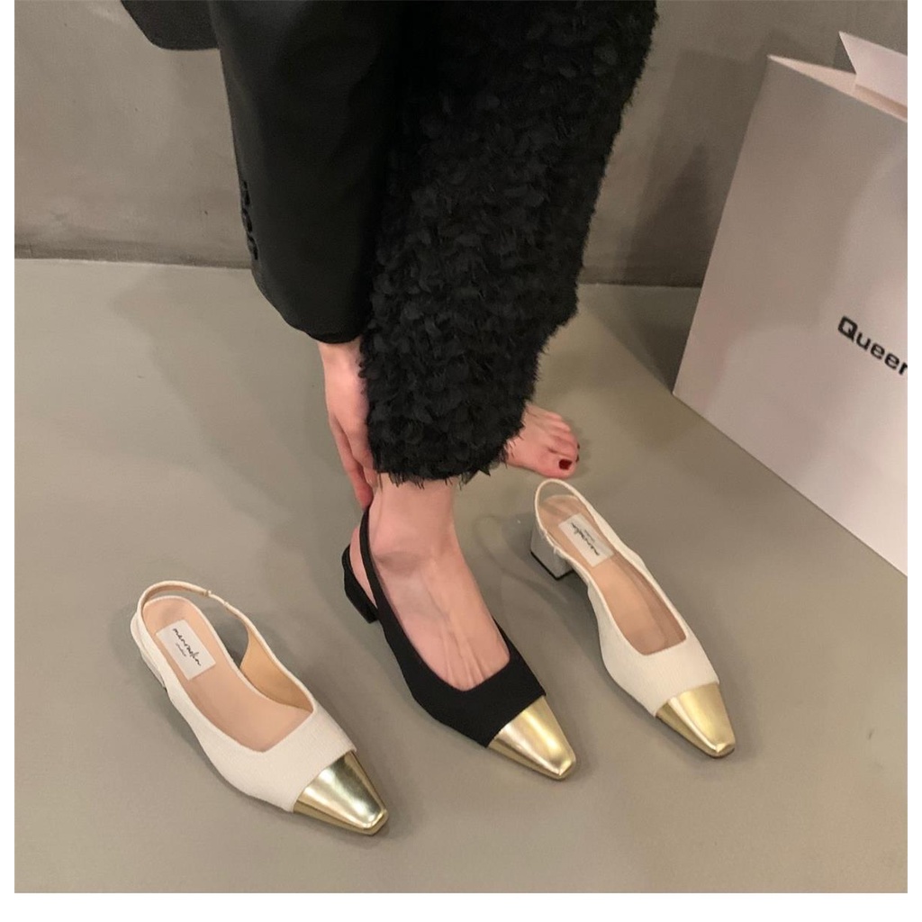 Sandal Cao Gót Thiết Kế Mới Thời Trang Mùa Xuân Hè 2023