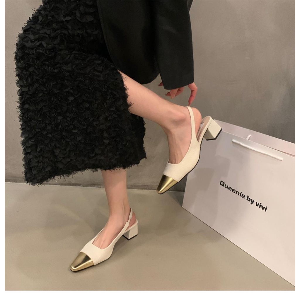 Sandal Cao Gót Thiết Kế Mới Thời Trang Mùa Xuân Hè 2023