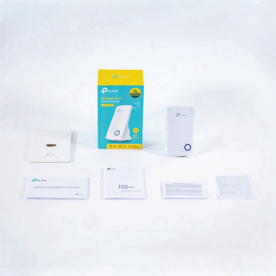 Bộ Mở Rộng Sóng Wifi TP-Link TL-WA850RE Chuẩn N 300Mbps - Hàng Chính Hãng | BigBuy360 - bigbuy360.vn