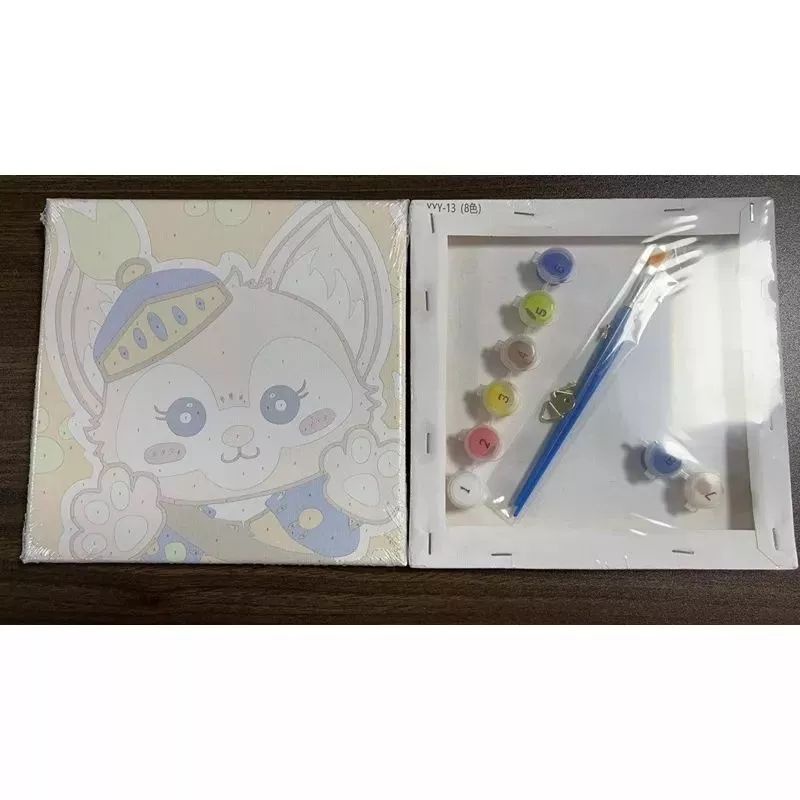 TRANH TÔ MÀU THEO SỐ màu sơn dầu số hoá hình Doraemon 30*40cm