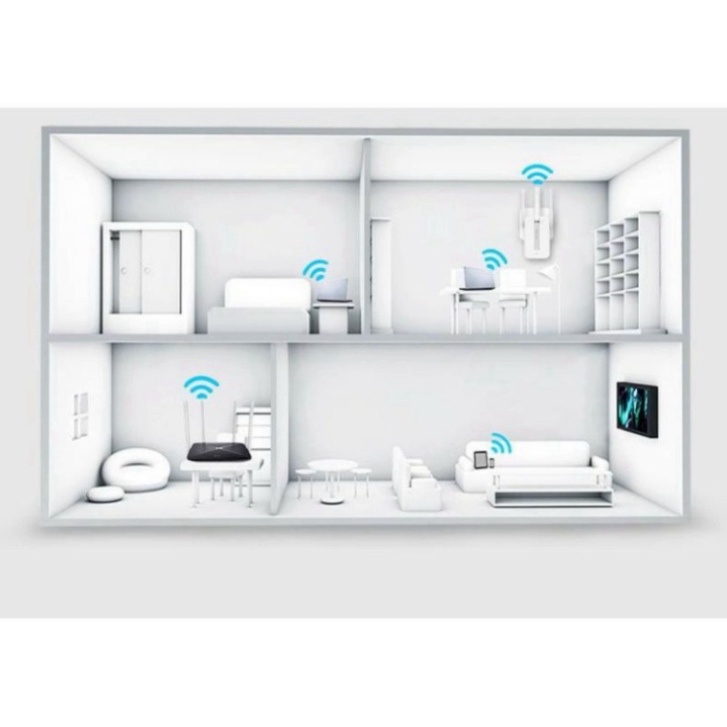Bộ Mở Rộng Sóng Wifi Mercusys MW300RE Chuẩn N 300Mbps , Bộ Kích Sóng 4G | BigBuy360 - bigbuy360.vn