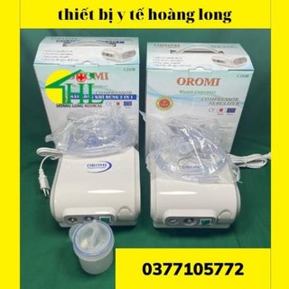 Máy hút mũi + xông khí dung oromi c28m