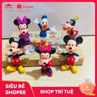 Bộ búp bê đồ chơi chuột mickey và các bạn