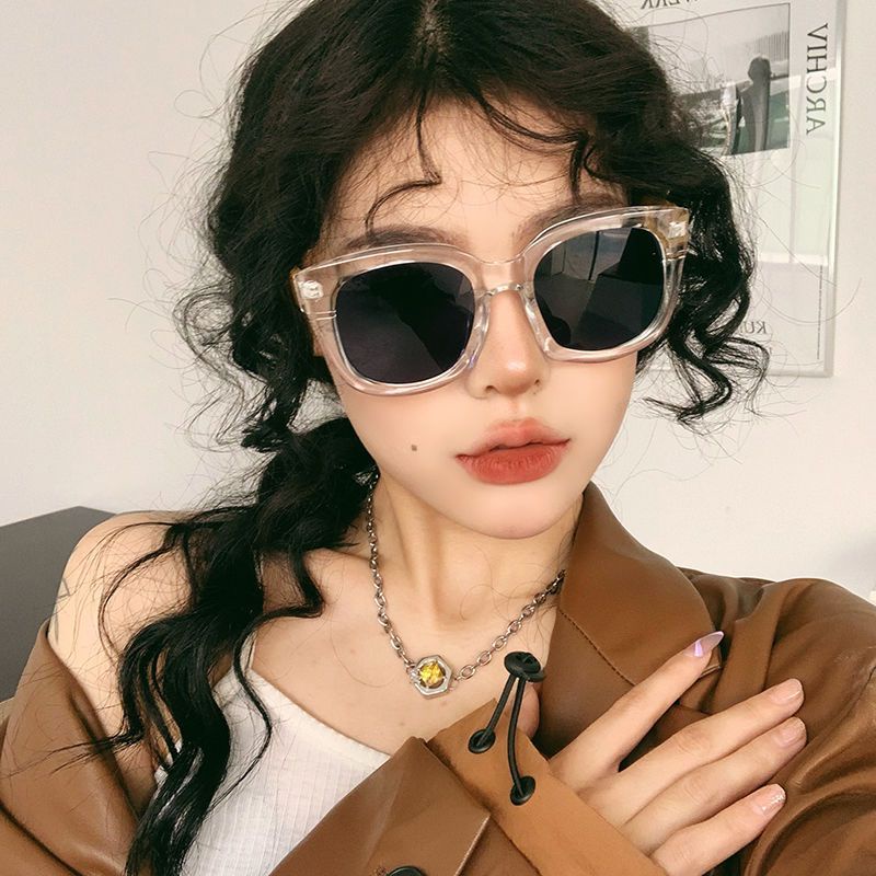 Kính Mát Gọng Vuông Phong Cách Hàn Quốc Thời Trang Cho Nữ